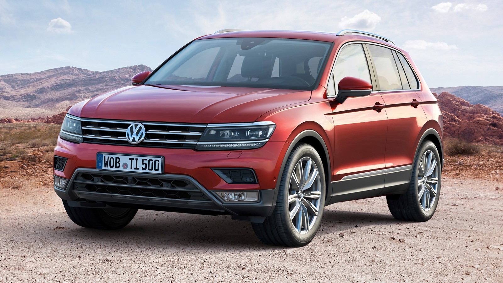 На фото: Volkswagen Tiguan