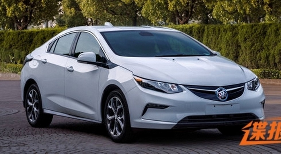 Серийная версия Buick Velite. Фото: autohome.com.cn