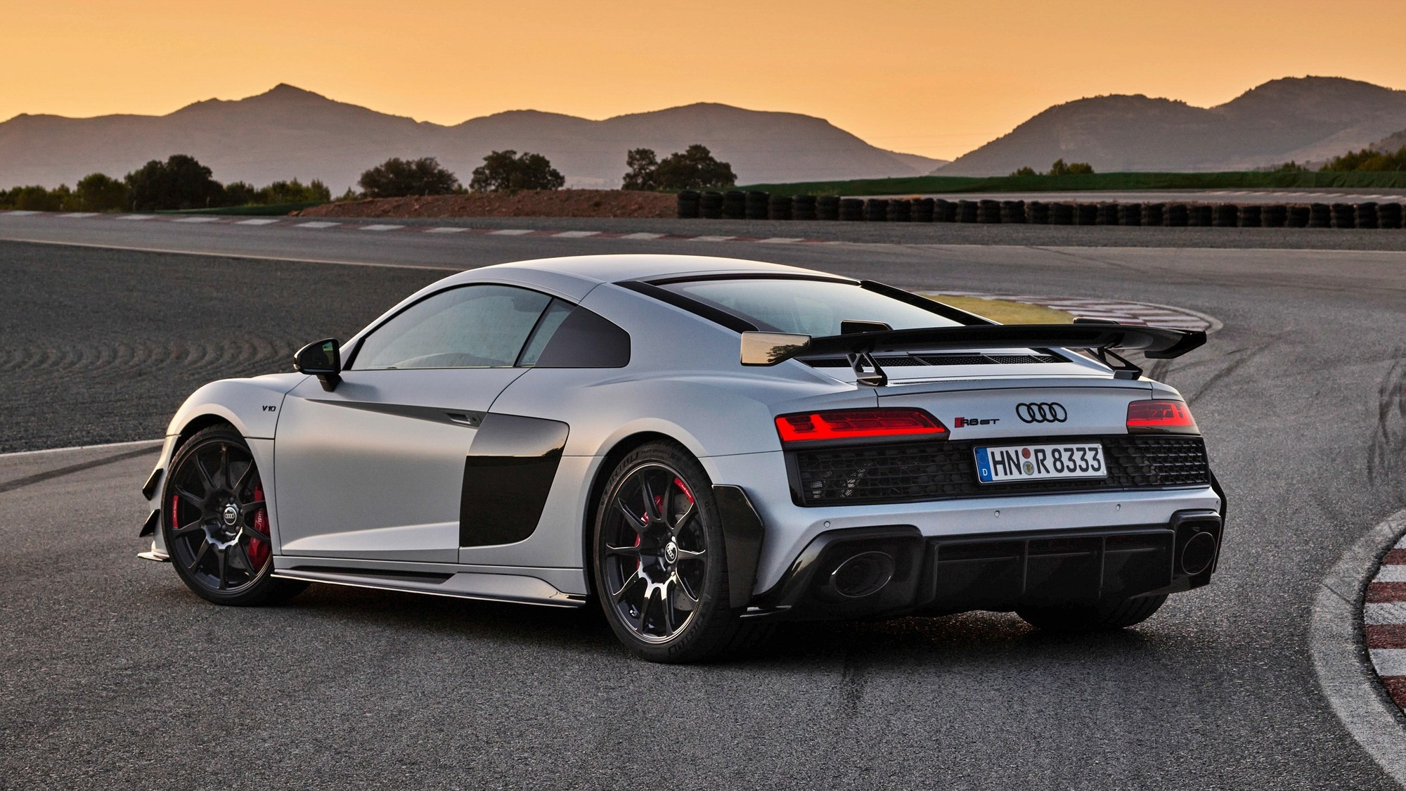 Audi r8 GTR ABT