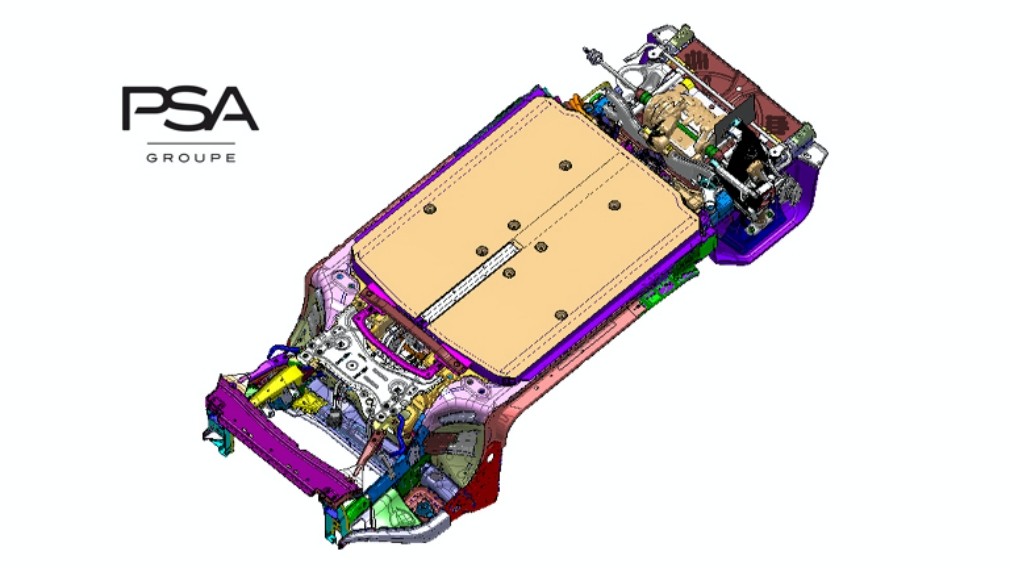 Новая платформа Groupe PSA: полный привод и до 650 км на одной зарядке