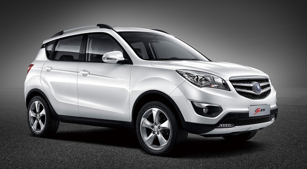 Changan cs35 тест драйв