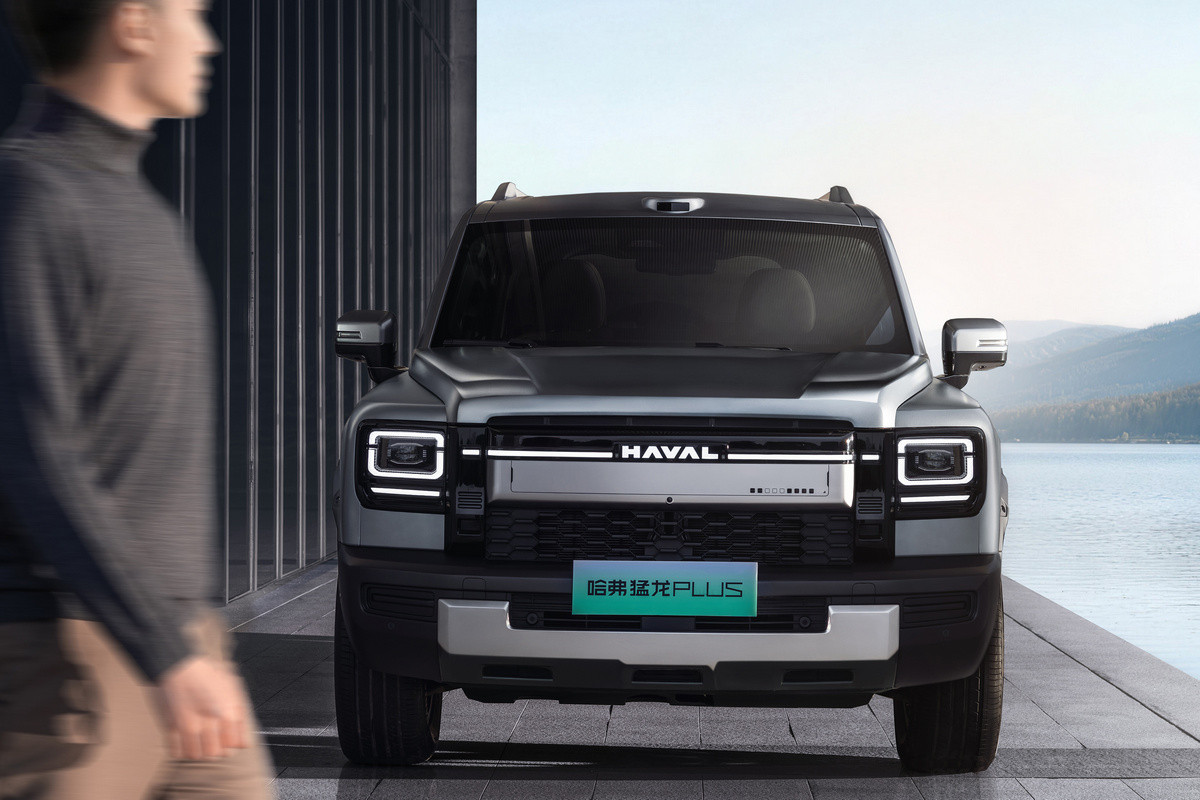 Haval Raptor Plus Удлинённый кроссовер Haval Raptor Plus скоро поступит в продажу: новые ...