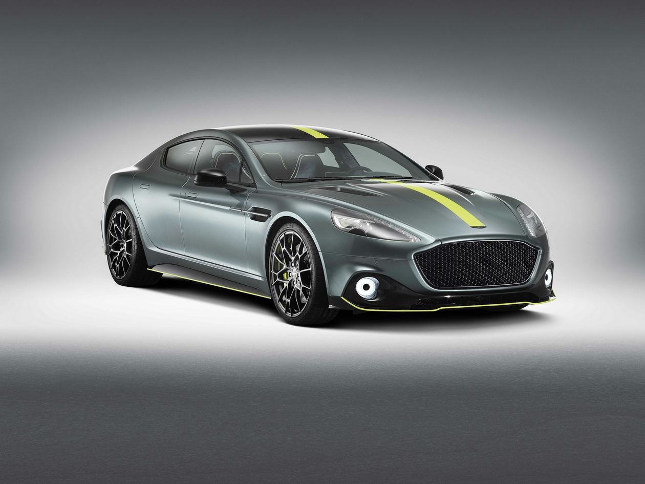 Мощность серийного Aston Martin Rapide AMR превысила 600 «лошадей» -  КОЛЕСА.ру – автомобильный журнал