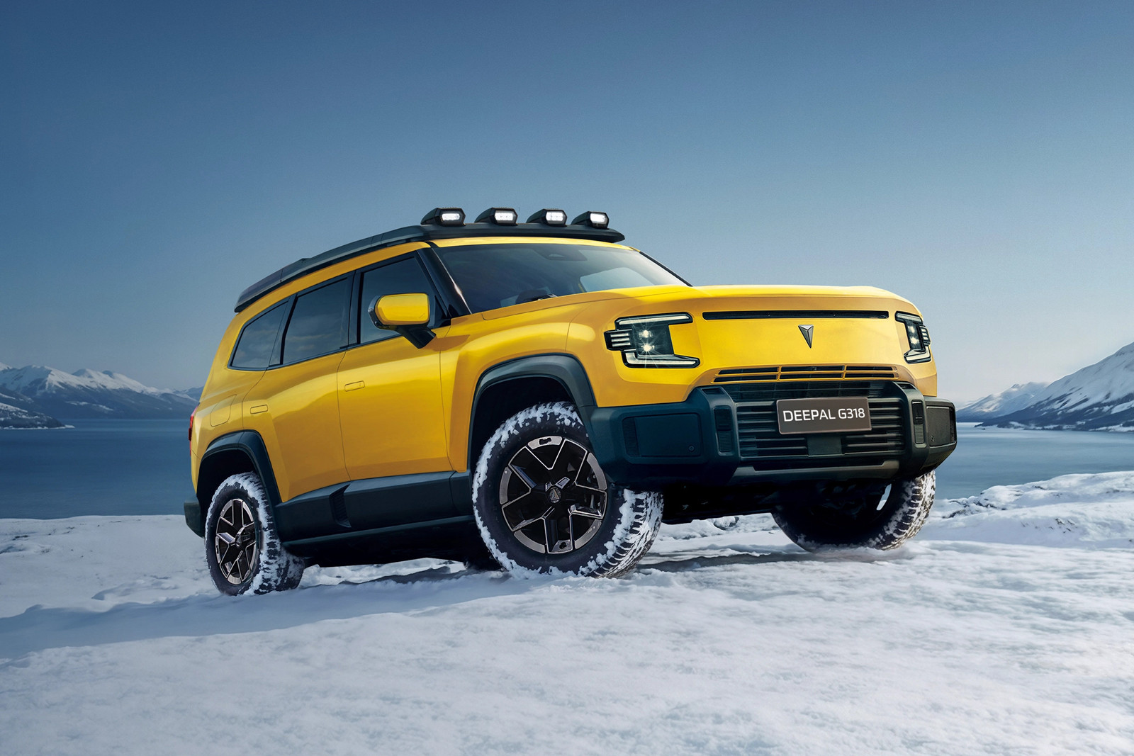 Брутальный кроссовер Deepal G318 от Changan готовится к старту продаж в РФ