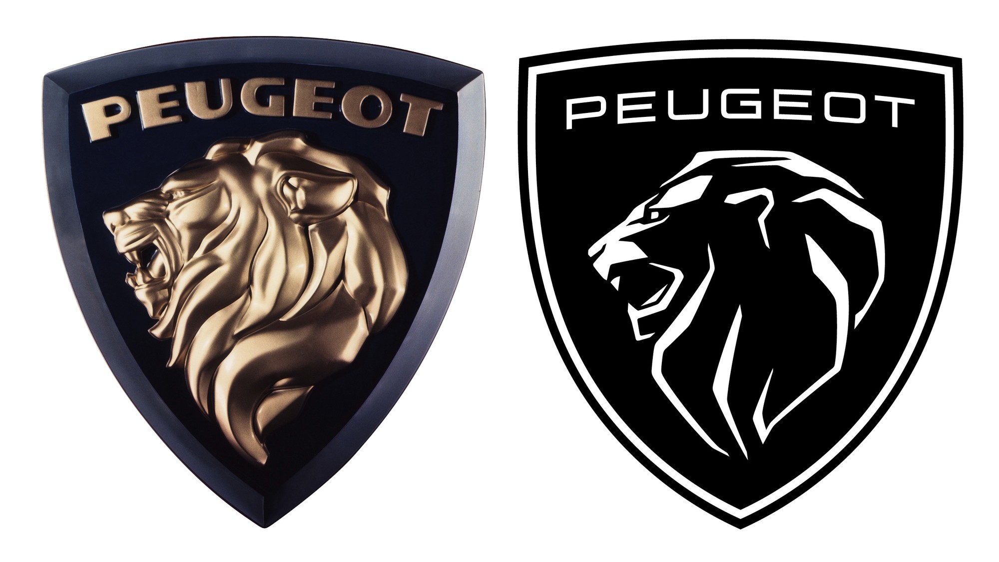 Новая эмблема Peugeot: льва опять лишили туловища и подняли на щит