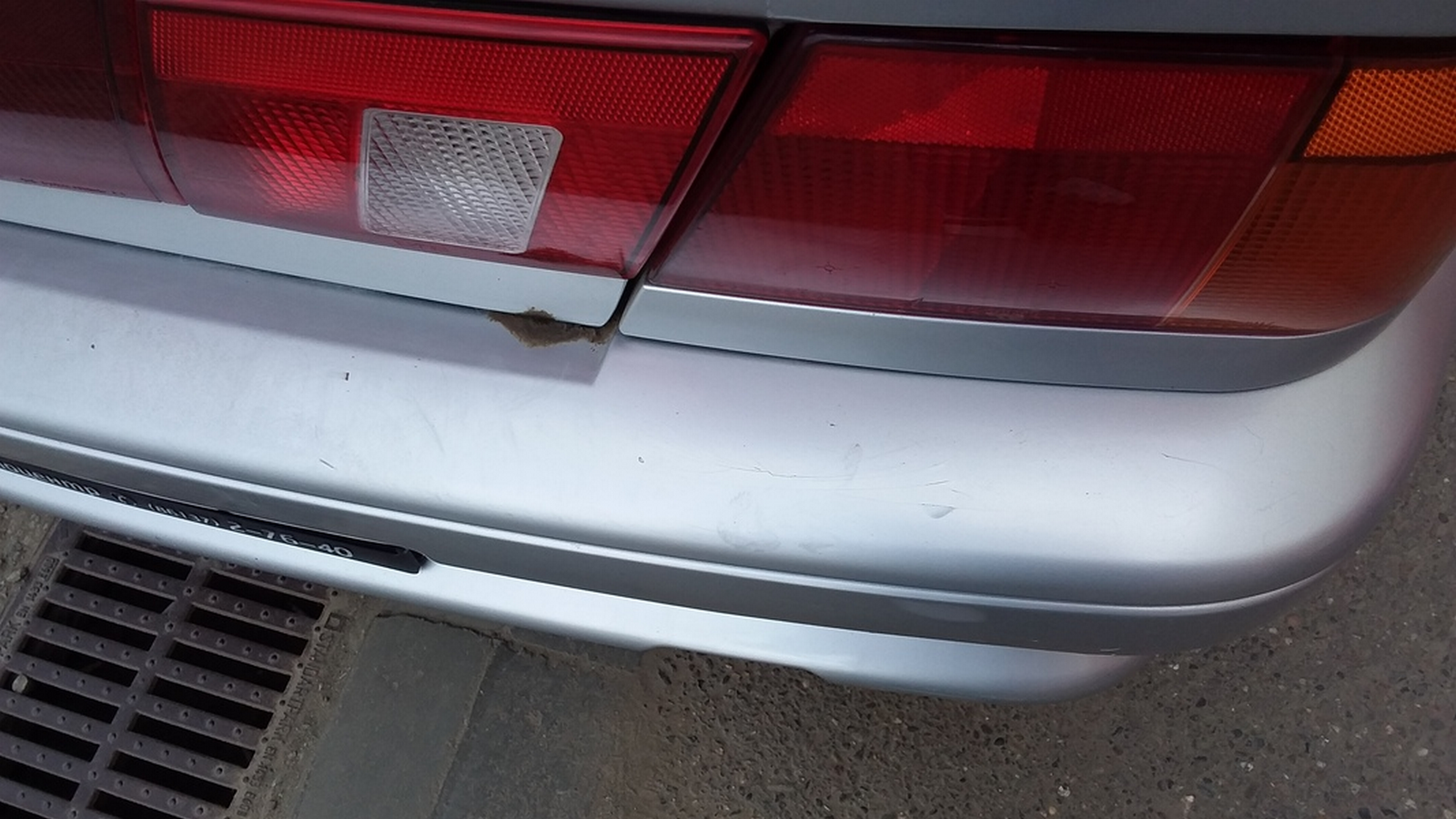 ВАЗ-2115 фонарь