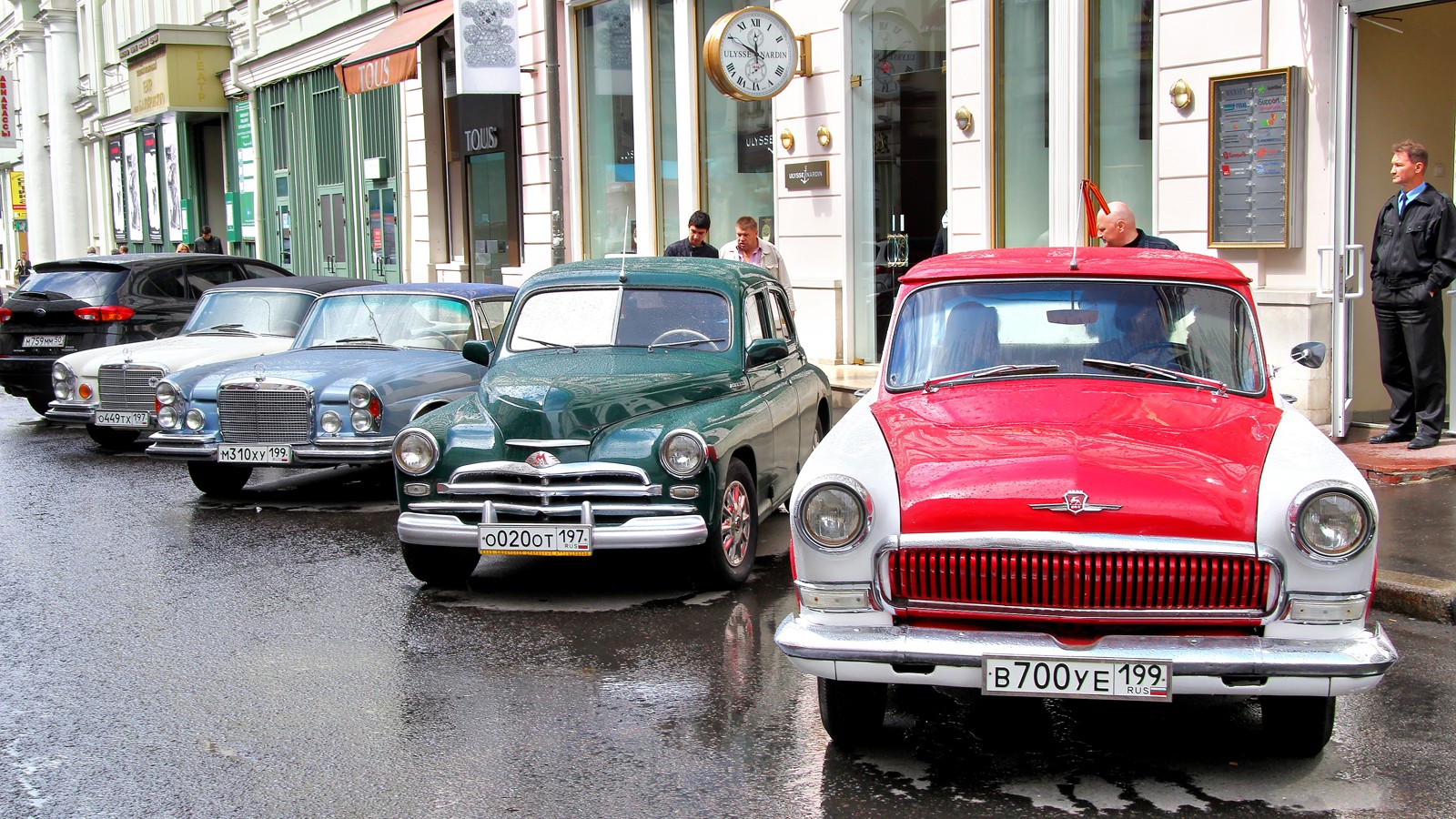 L.U.C. Chopard Classic Weekend Rally 2012