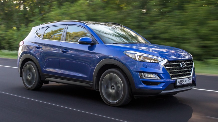 На фото: Hyundai Tucson
