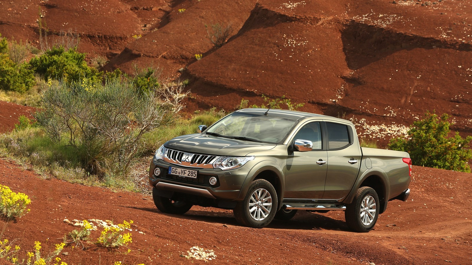Mitsubishi L200