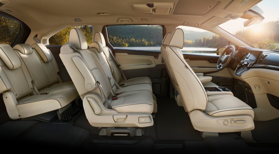 Обновлённый минивэн Honda Odyssey предупредит о забытых пассажирах