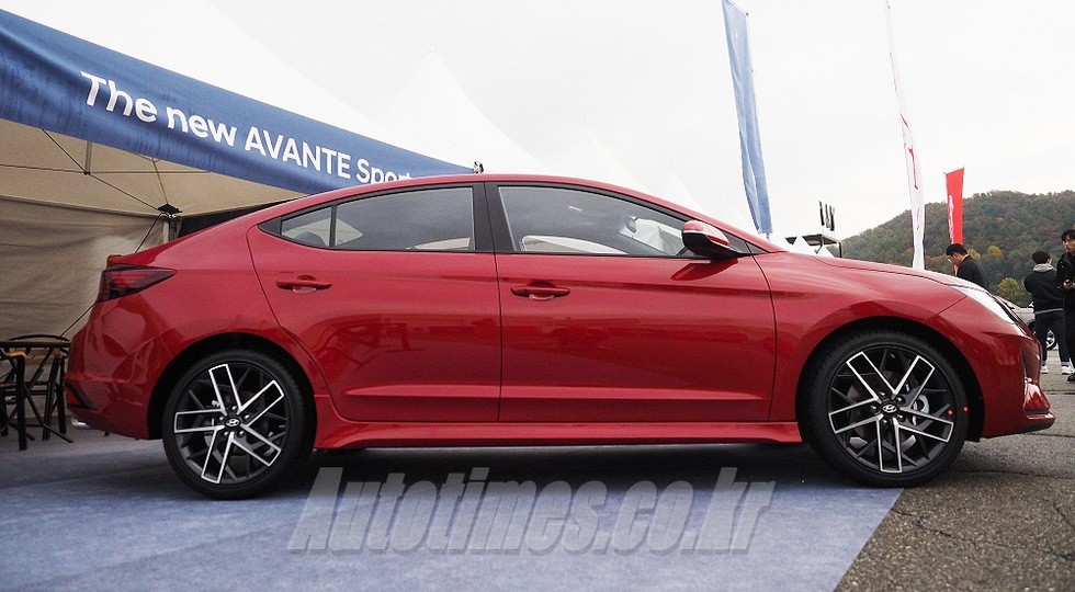 Zaryazhennaya Hyundai Elantra Sport Sohranila 204 Silnyj Motor Posle Restajlinga Kolesa Ru Avtomobilnyj Zhurnal