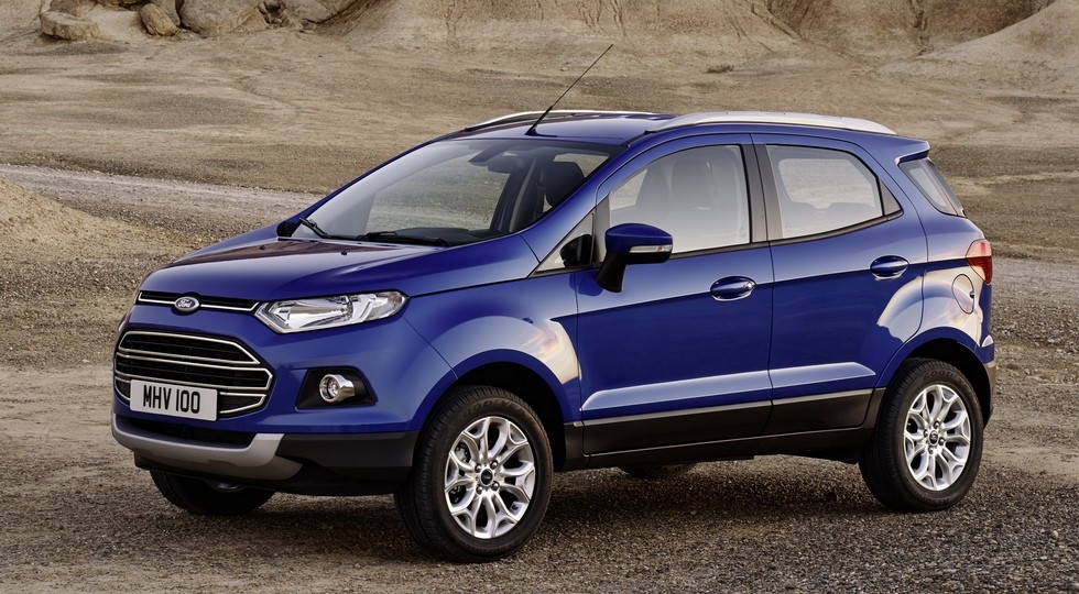 На фото: Ford EcoSport