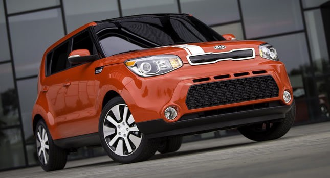 Kia Soul EV - хэтчбек с электрической "душой"