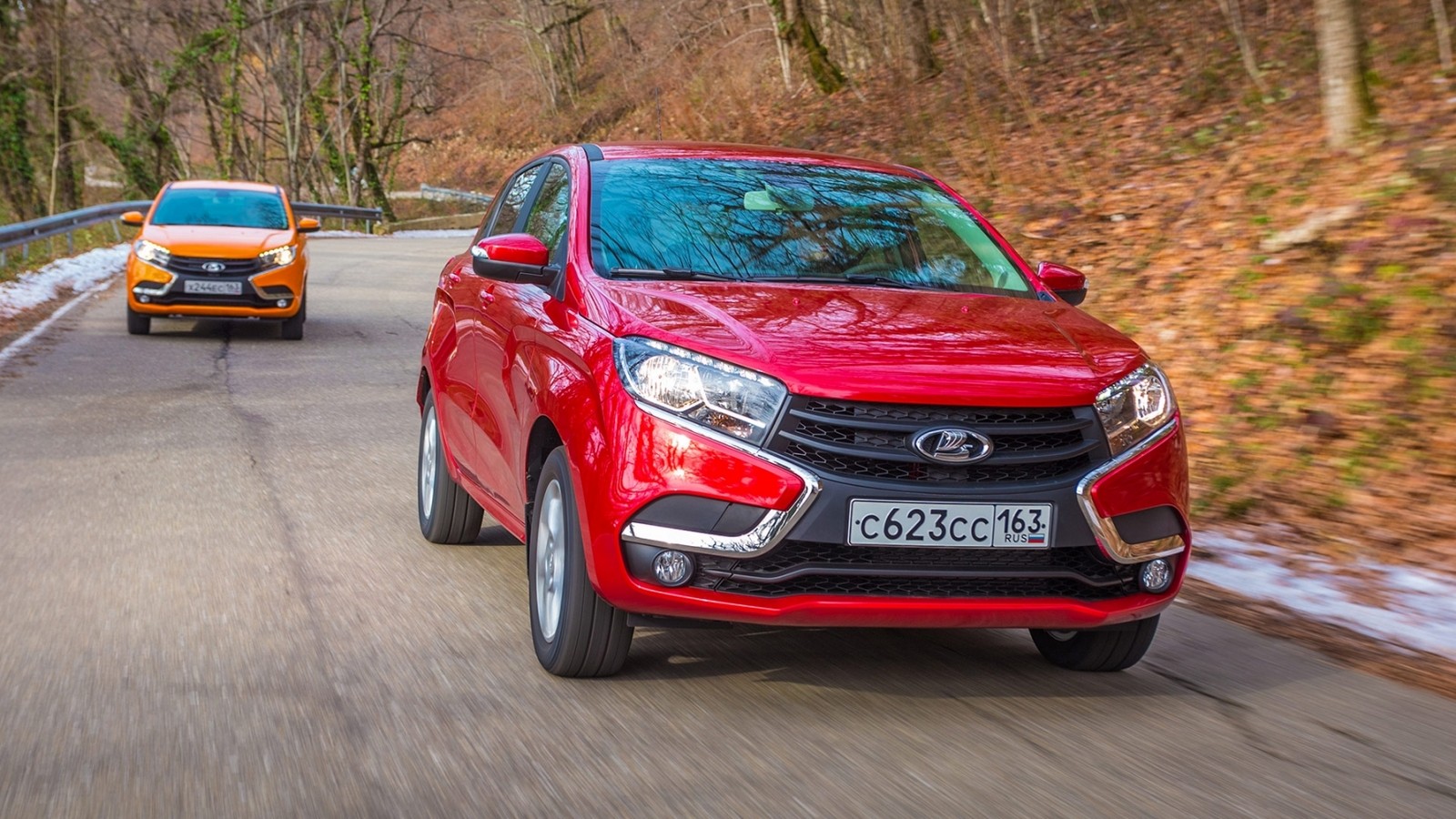 На фото: Lada XRAY (GAB) '2015–н.в.