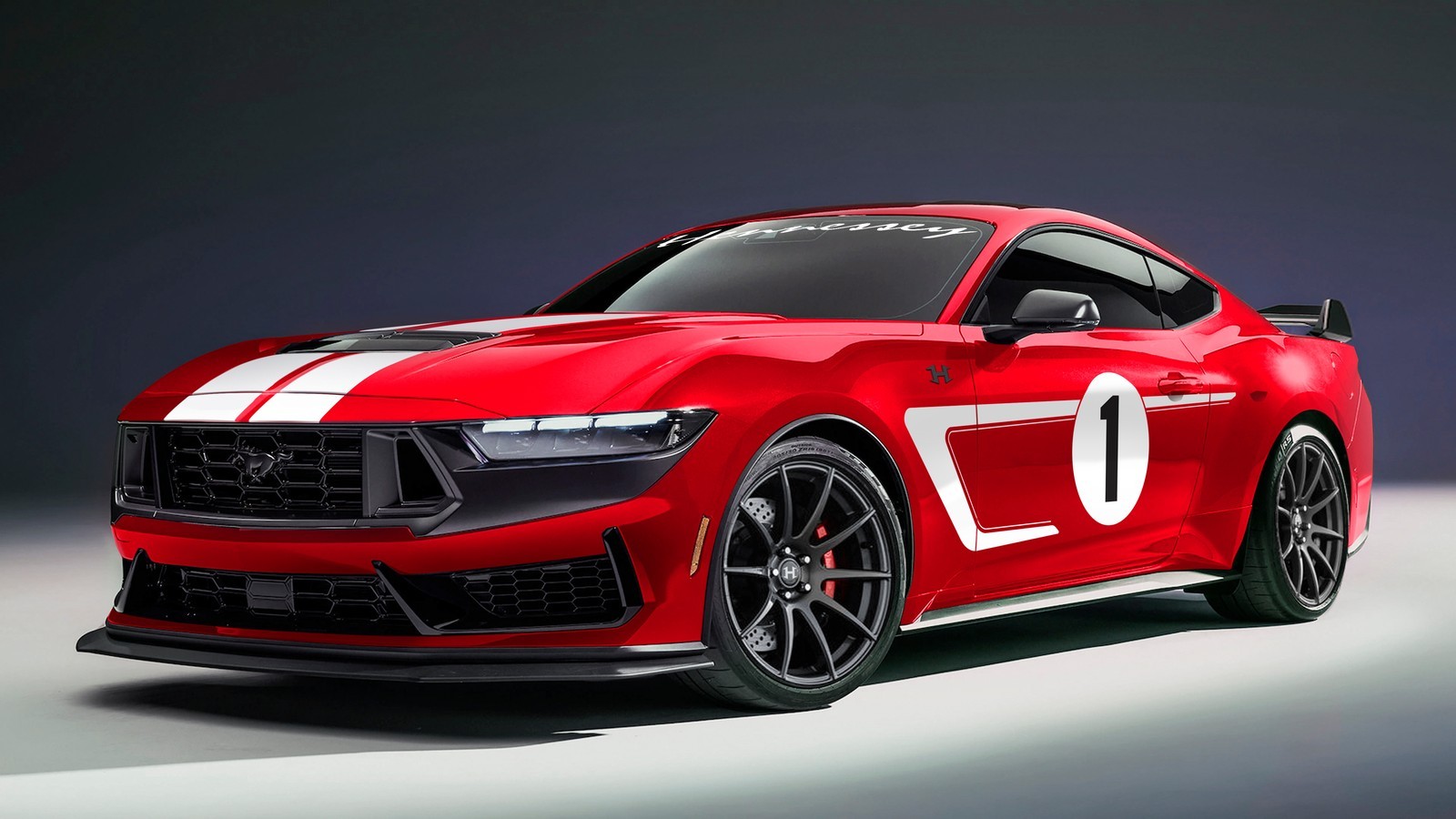 Ford Mustang Hennessey 2020