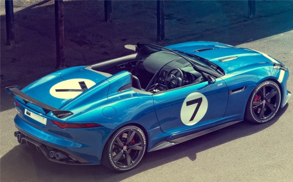 Jaguar F-Type Project 7