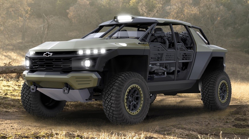 Chevrolet Silverado «озверел»: представлен концепт пикапа Beast