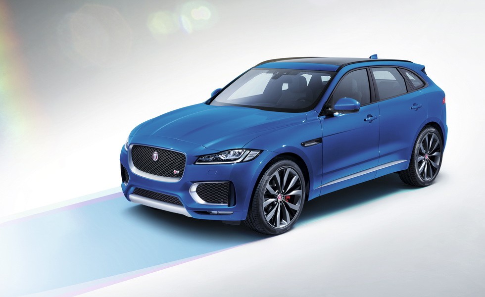 Jaguar F-Pace S 35t AWD 2018