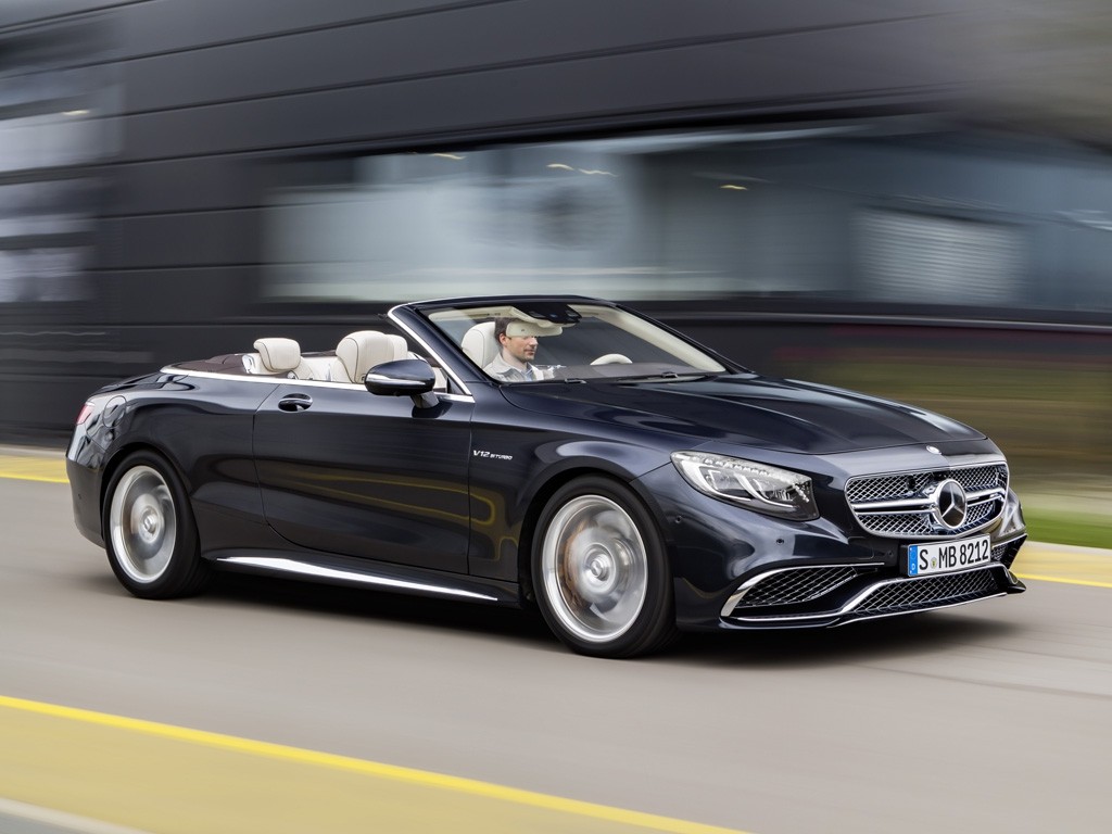 С ветерком: кабриолет Mercedes-AMG S 65 официально представлен