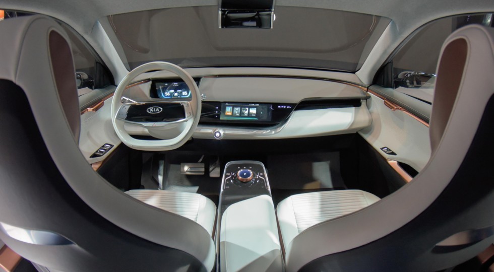 Концепт Kia Niro EV 2018