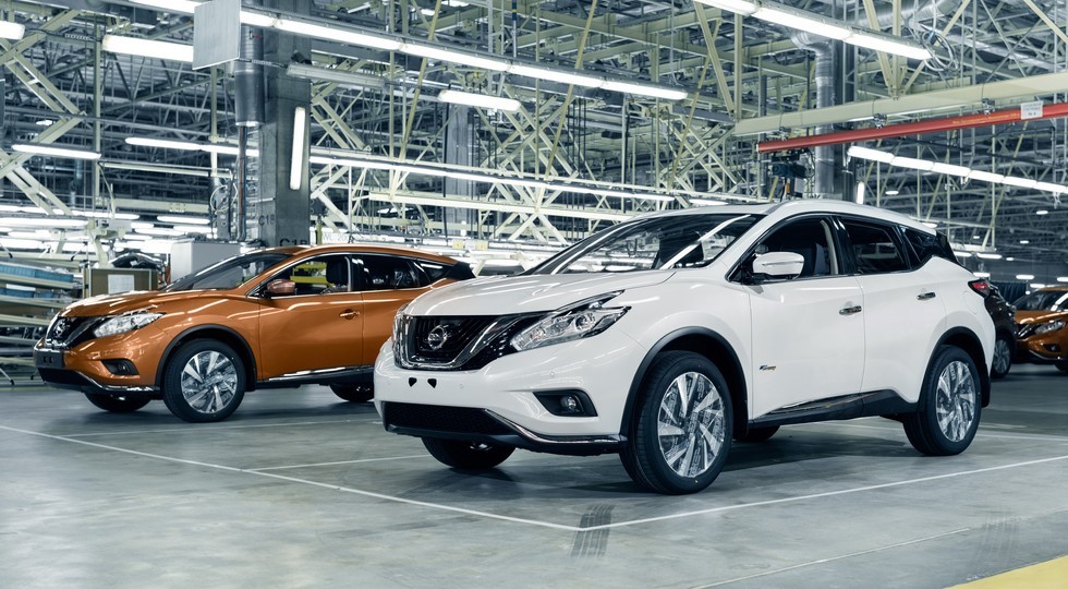 На фото: Nissan Murano