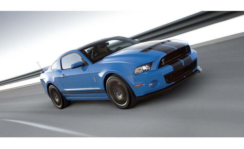 Прошлое поколение Ford Mustang Shelby GT500 2013