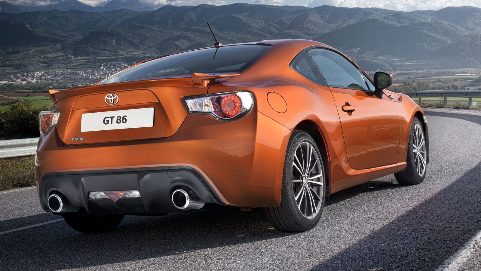 Toyota gt86 2012 года