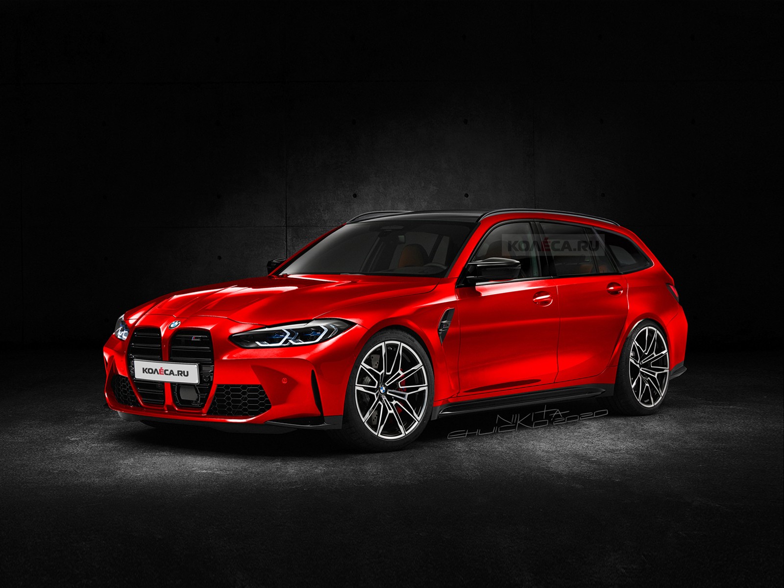 Новый BMW M3 Touring G81 - КОЛЕСА.ру – автомобильный журнал