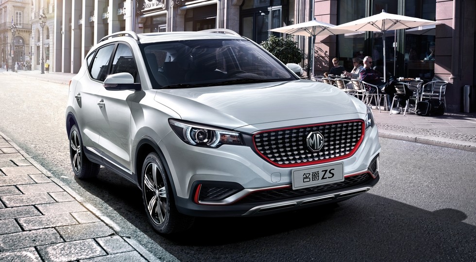На фото: MG ZS для Китая