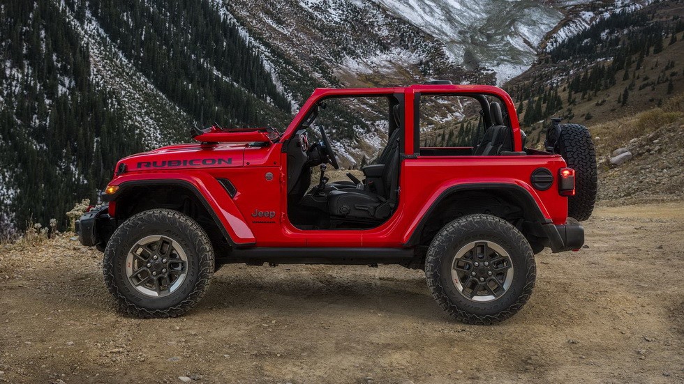 Jeep Wrangler 2018