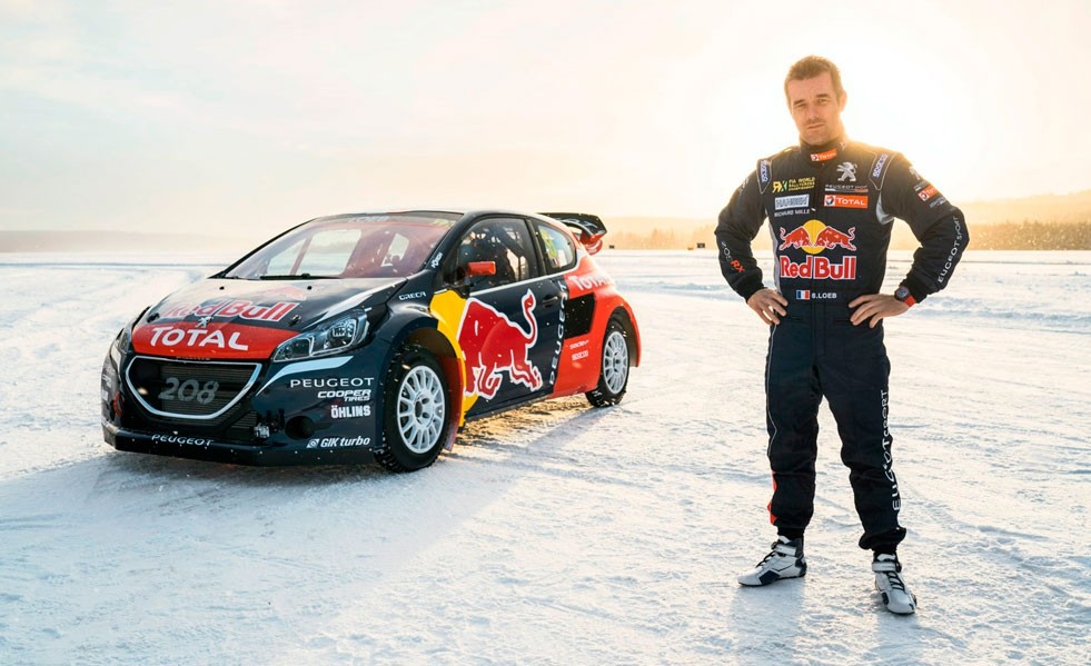 Себастьен Лёб будет выступать в чемпионате мира по ралли-кроссу