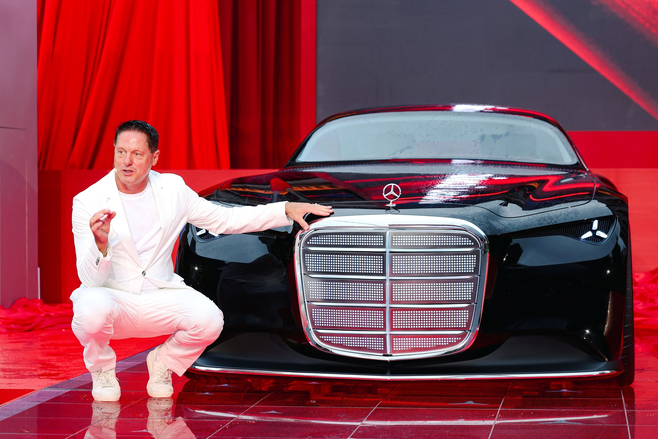 28 лет спустя: шеф-дизайнер Mercedes-Benz Горден Вагенер всё-таки уходит в отставку