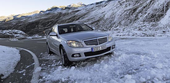 Mercedes C-class 4Matic: «Все четыре колеса…»