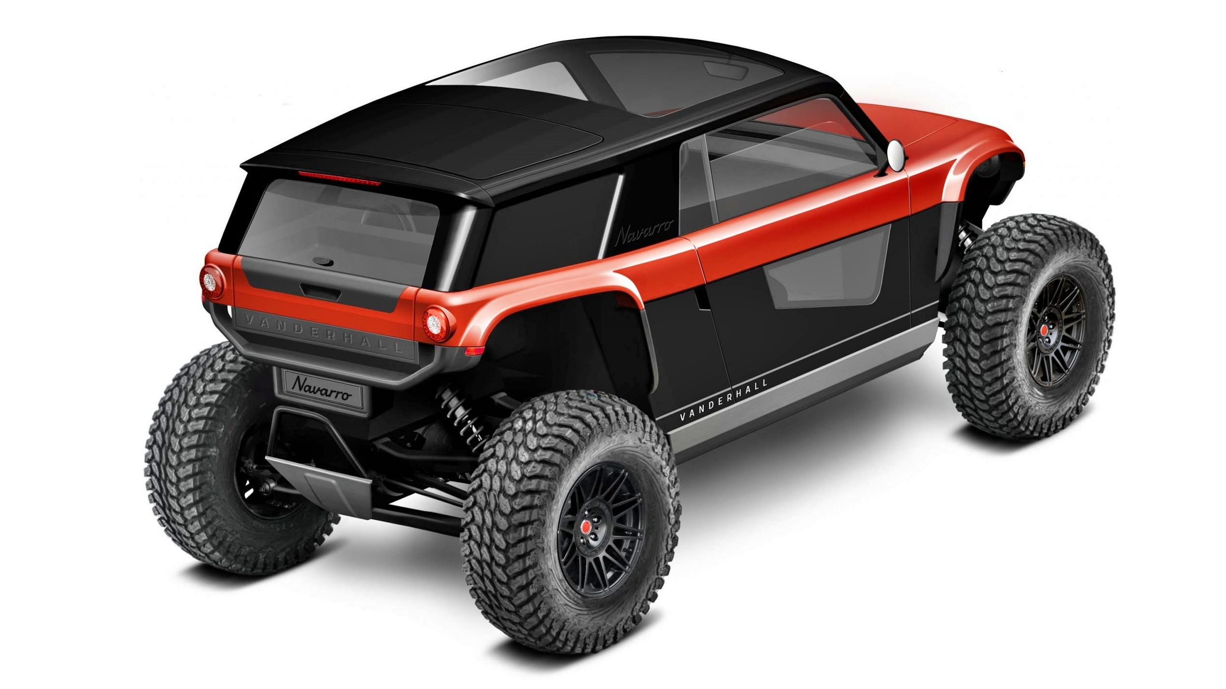 Vanderhall Navarro превзойдёт Ford Bronco и Jeep Wrangler по геометрической проходимости