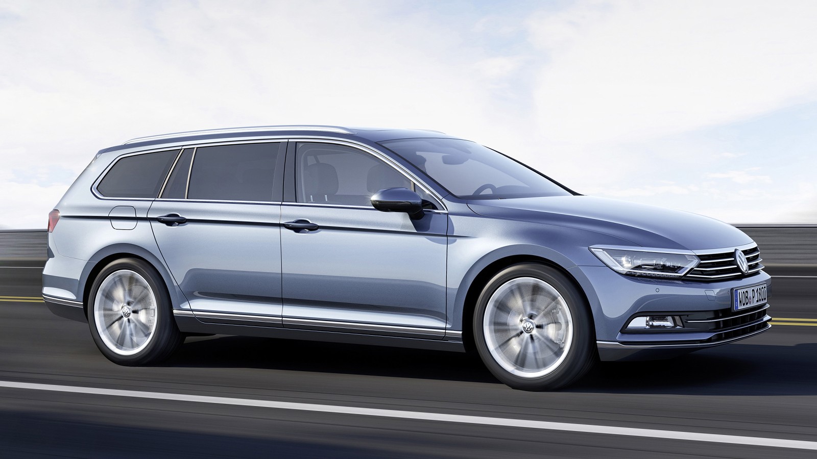На фото: Volkswagen Passat Variant