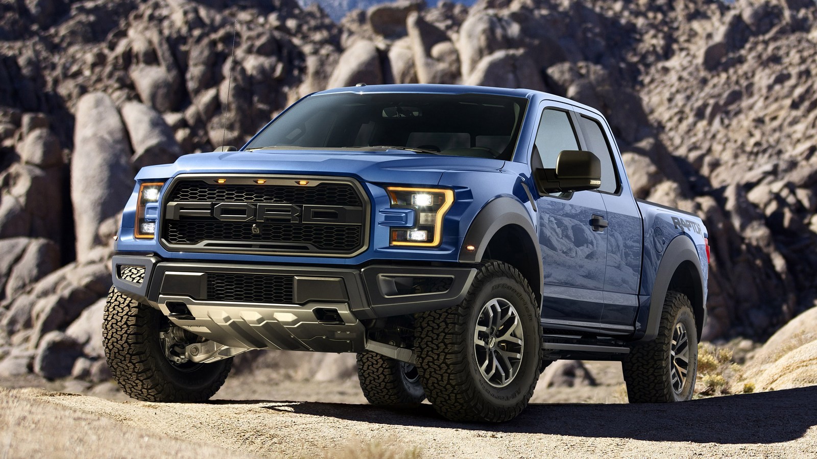 2017 Ford F-150 Raptor