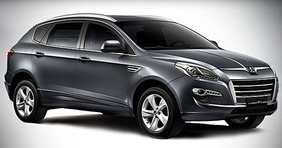 Кроссовер Luxgen7 SUV обновился по осени
