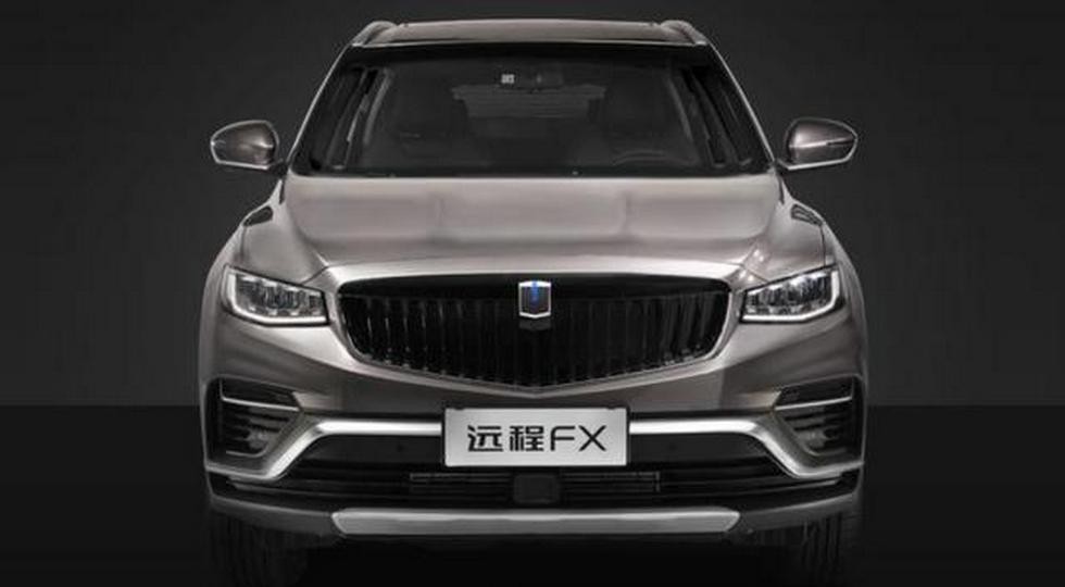 Из обновлённого Geely Atlas сделали пикап. Техника перешла с исходного кросса