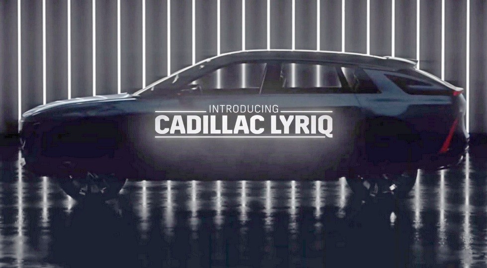 Cadillac приоткрыл паркетник Lyriq: необычный дизайн и родство с грядущим Hummer