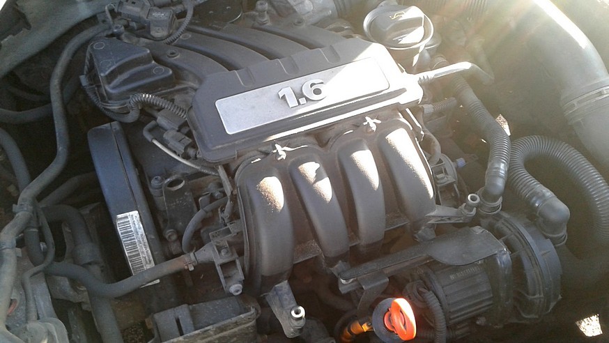 Skoda Octavia A5 двигатель