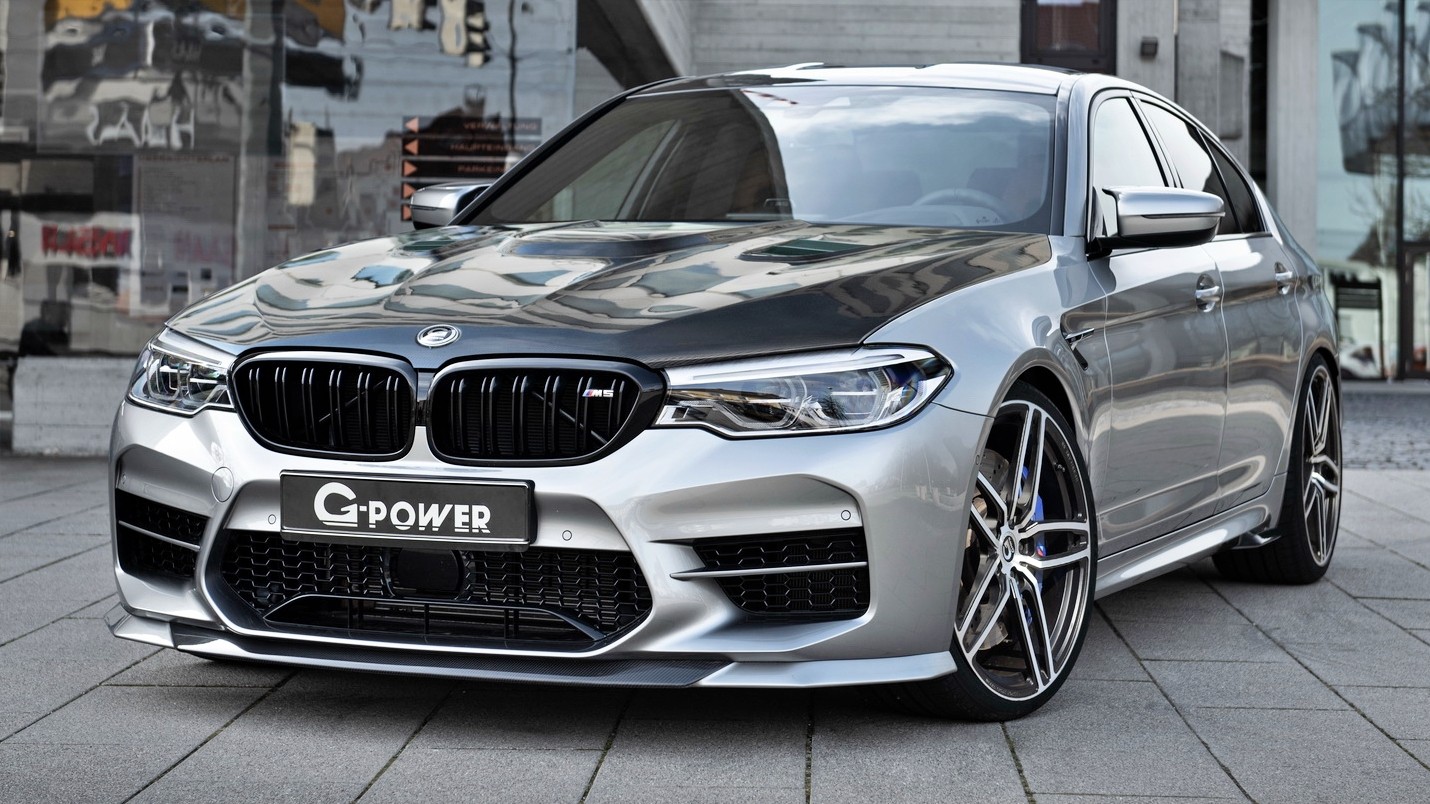BMW M5 от G-Power: 900 л.с., чуть быстрее и намного дешевле Брабуса