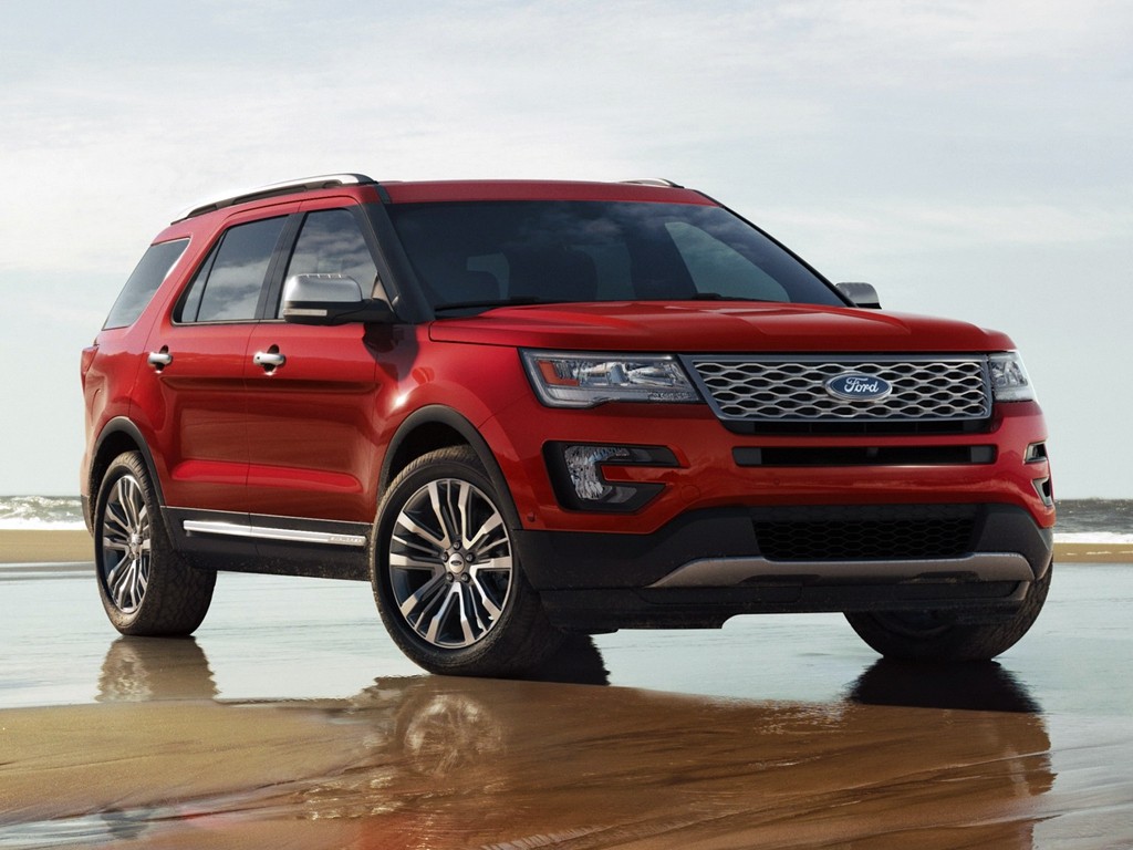 Р”Р¶РёРї Ford Explorer 2015