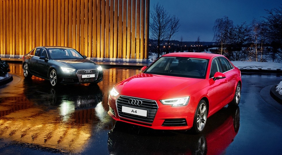 На фото: Audi A4