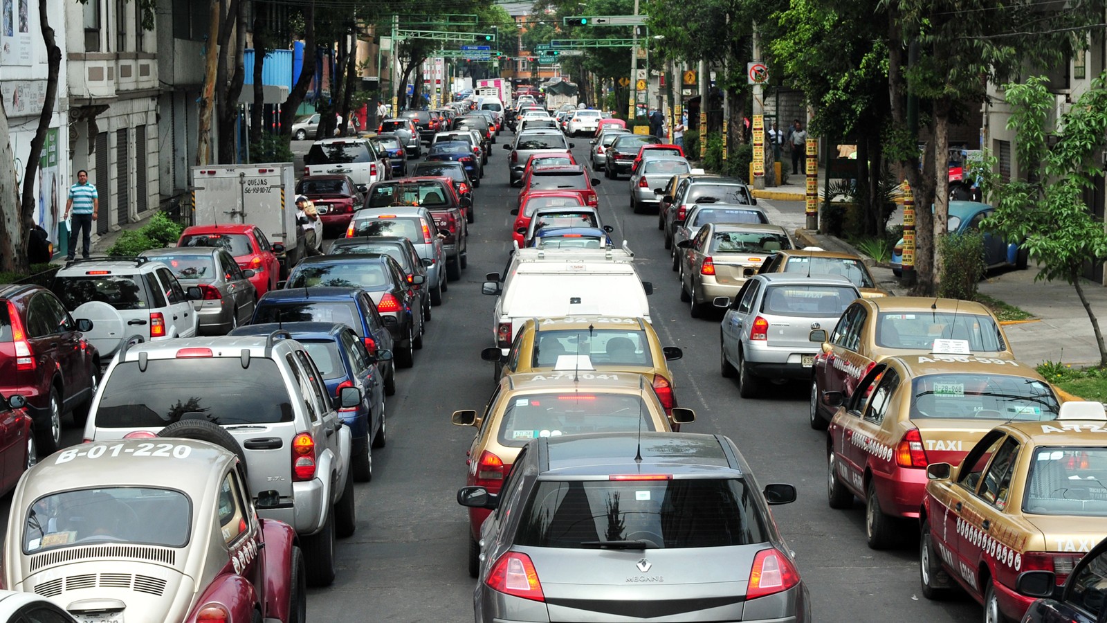 Traffic congestion