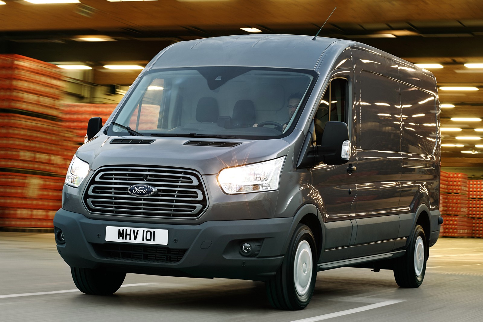 На фото: Ford Transit