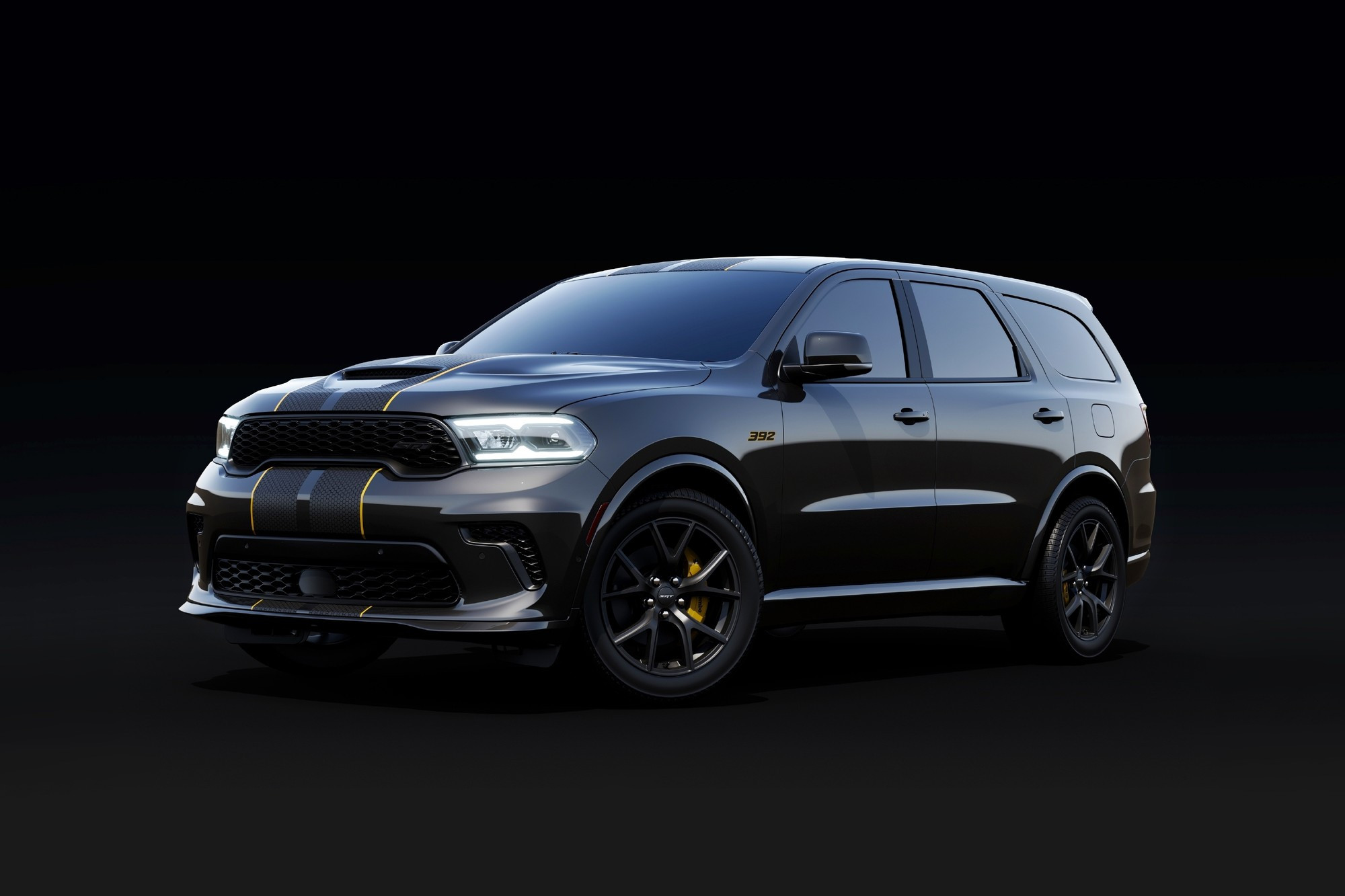 Dodge Durango начинает прощание с V8 спецверсией SRT 392 AlcHEMI -  КОЛЕСА.ру – автомобильный журнал