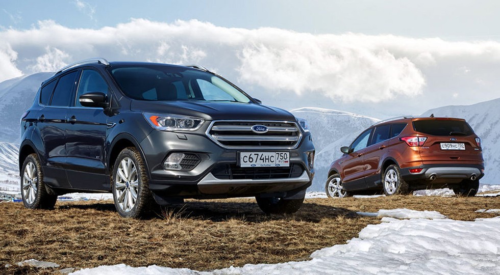 На фото: Ford Kuga