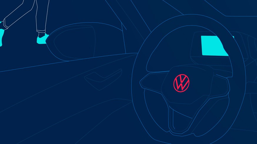 В преддверии скорой премьеры Volkswagen дразнит новыми тизерами ID.4