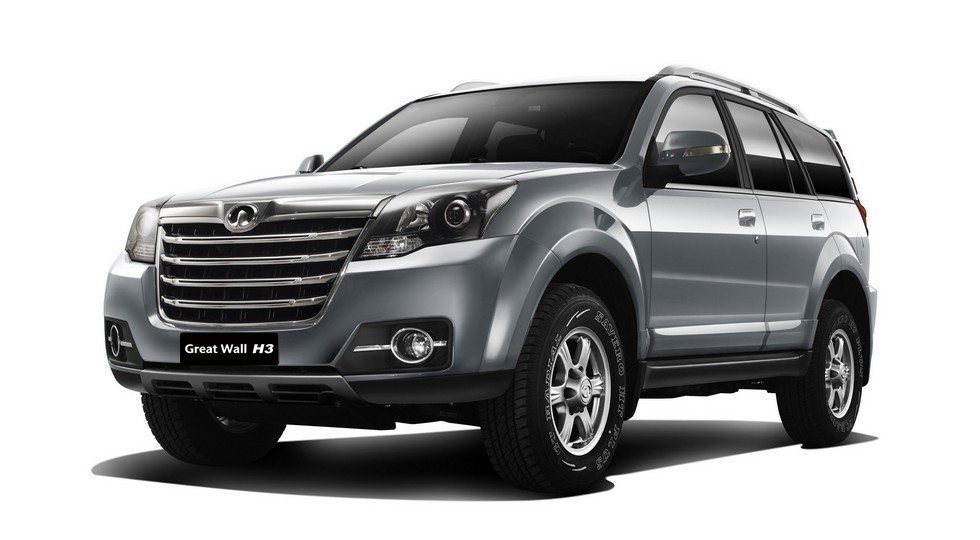 На фото: Great Wall H3
