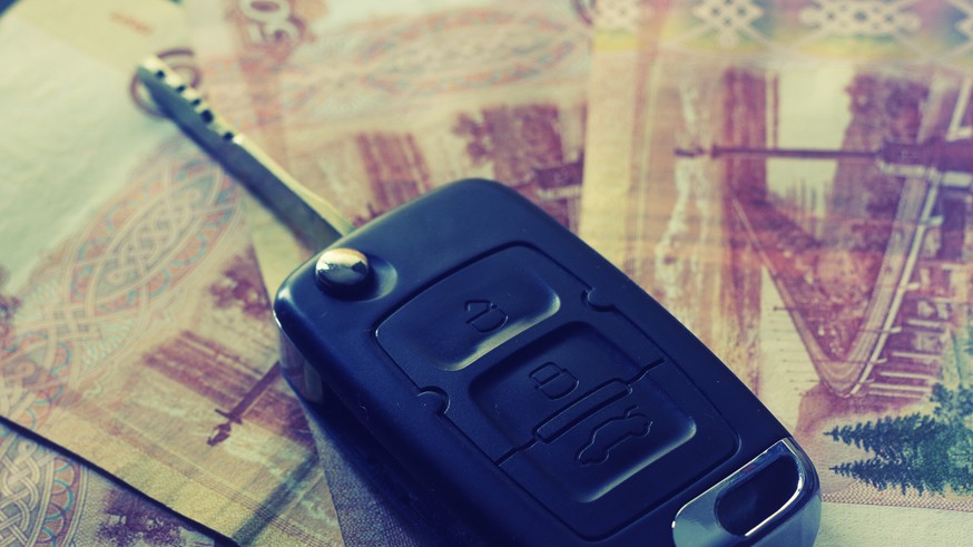 Money key gift